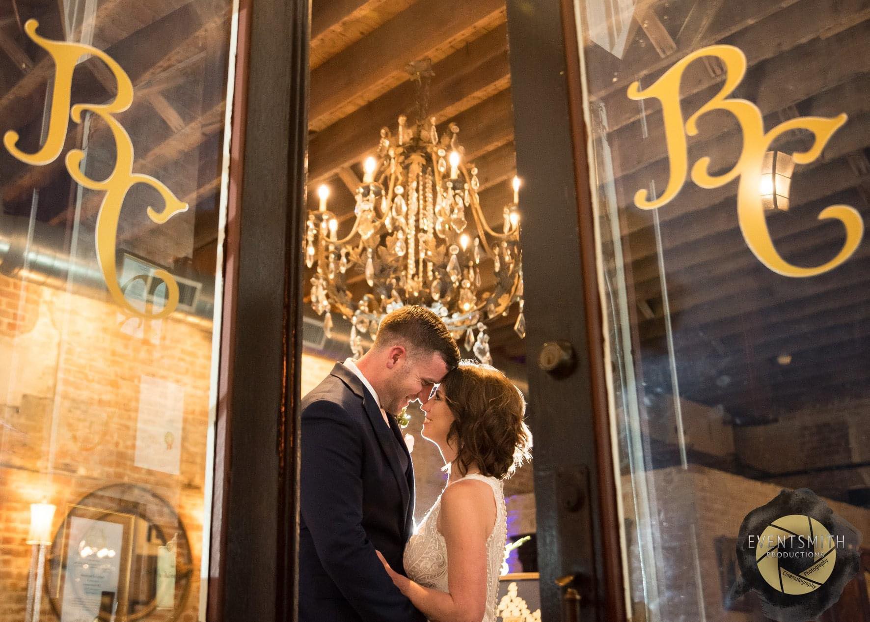 houston wedding venue entrance