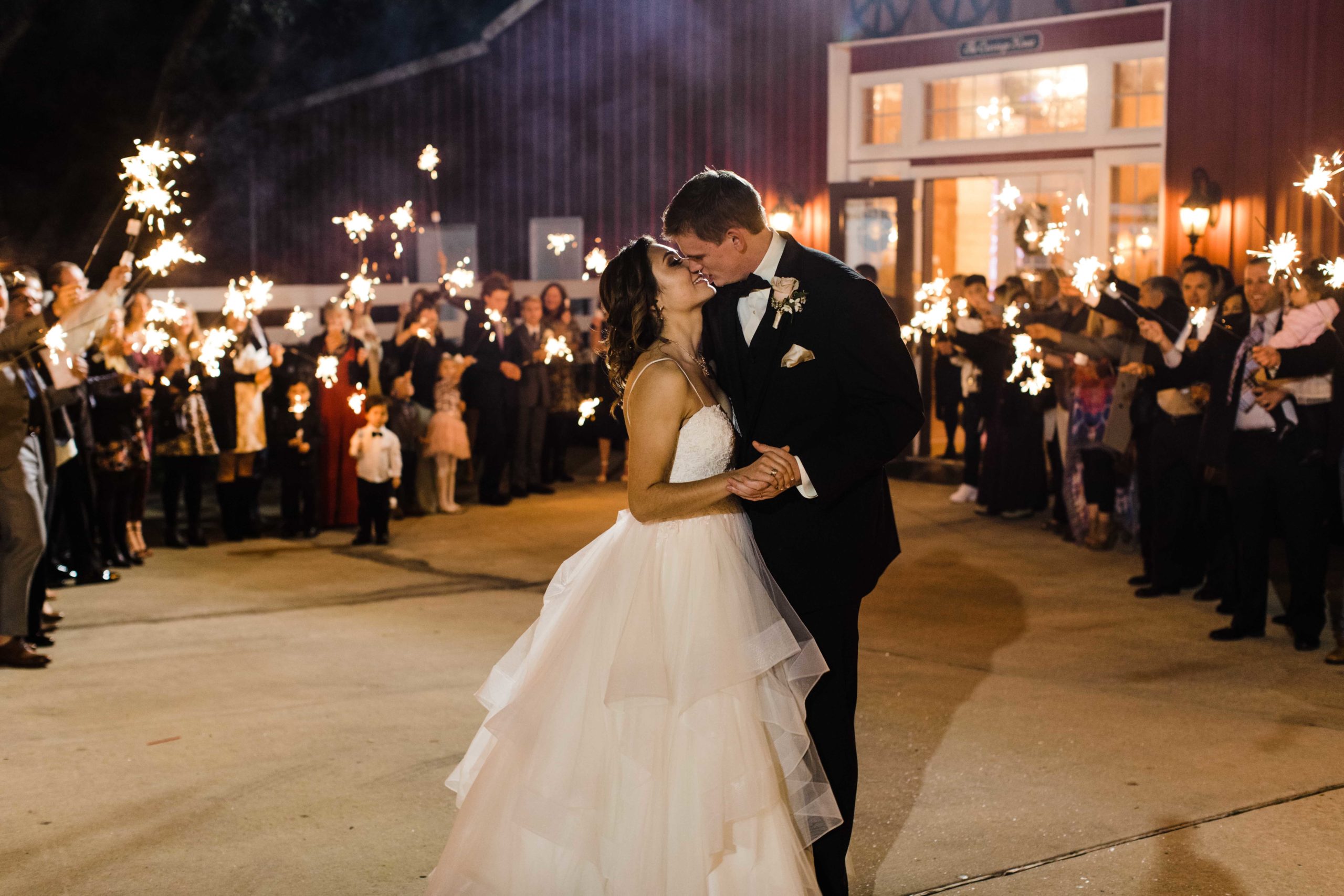 Houston barn wedding