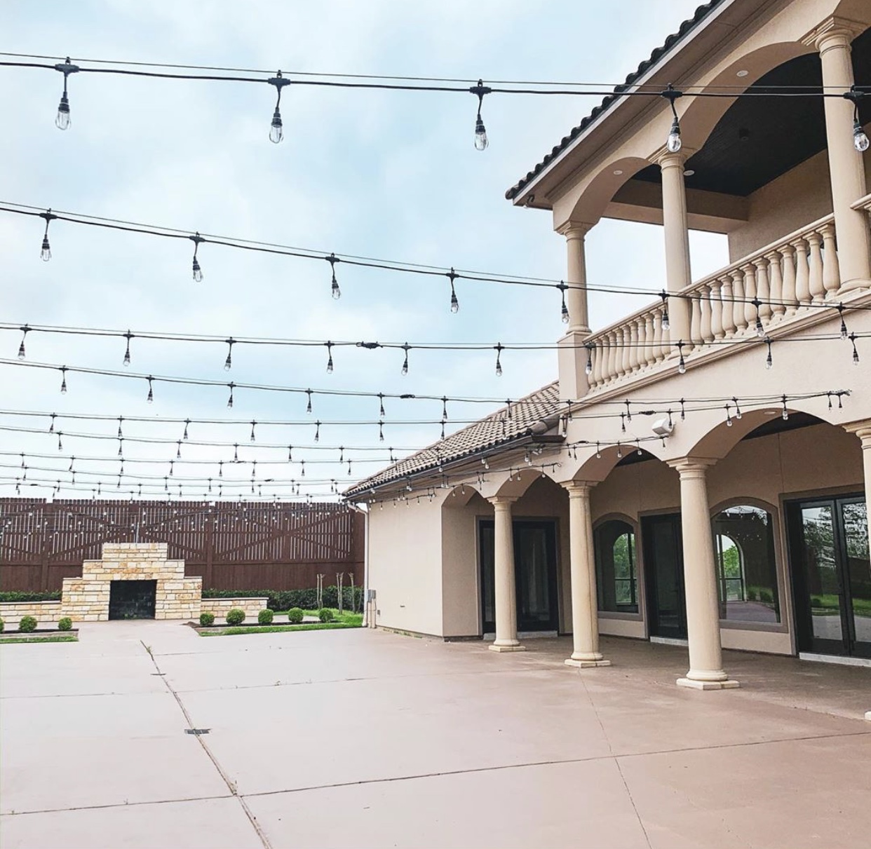 houston wedding venue villa