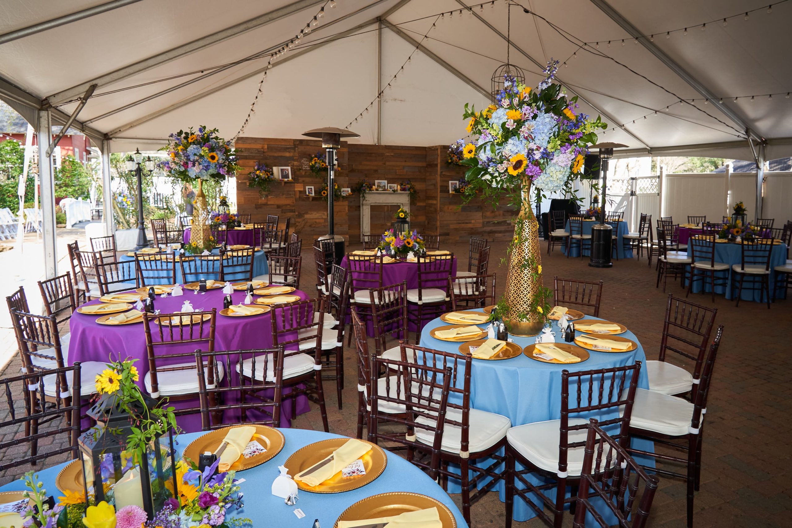 Houston wedding venue reception