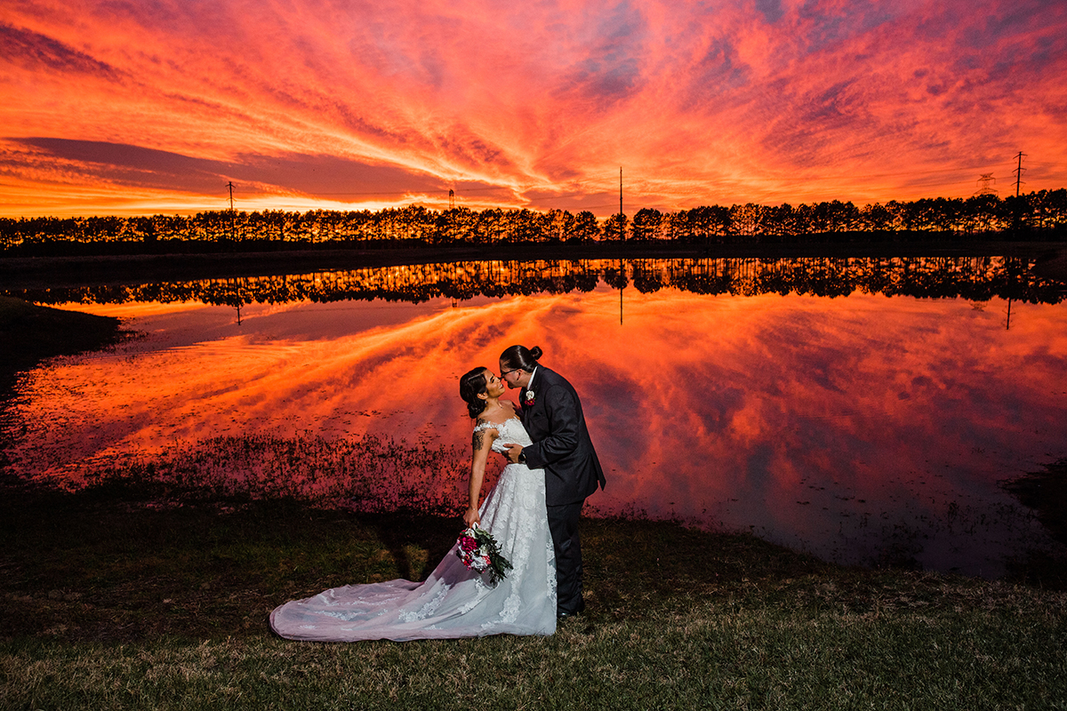 house estate houston wedding