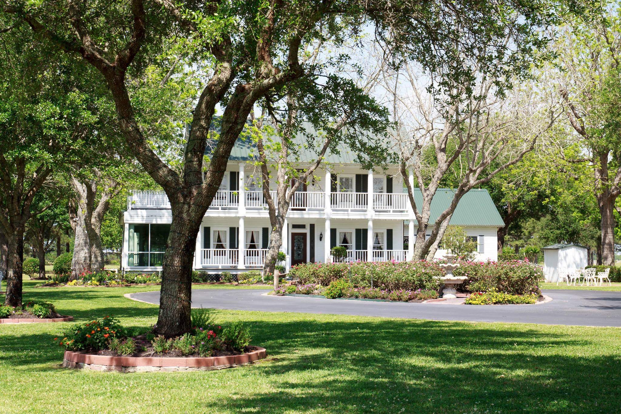 house estate houston wedding