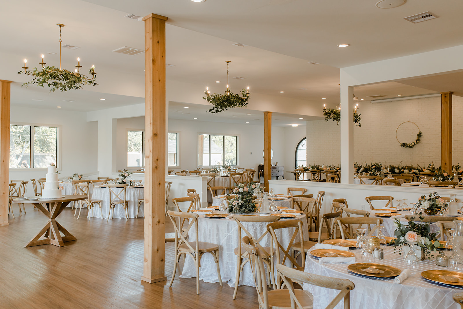 reception hall orchard at caney creek