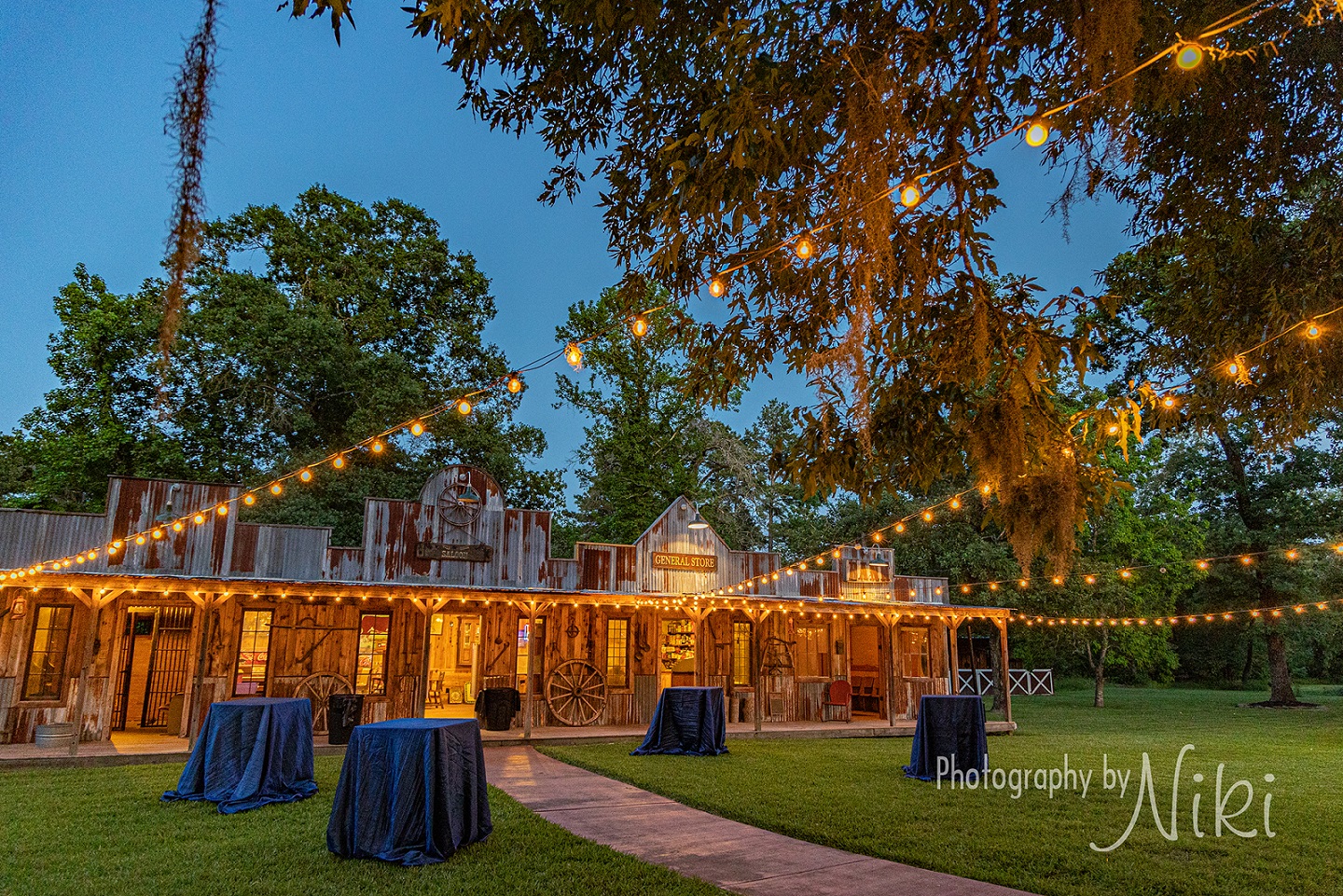 western wedding venue